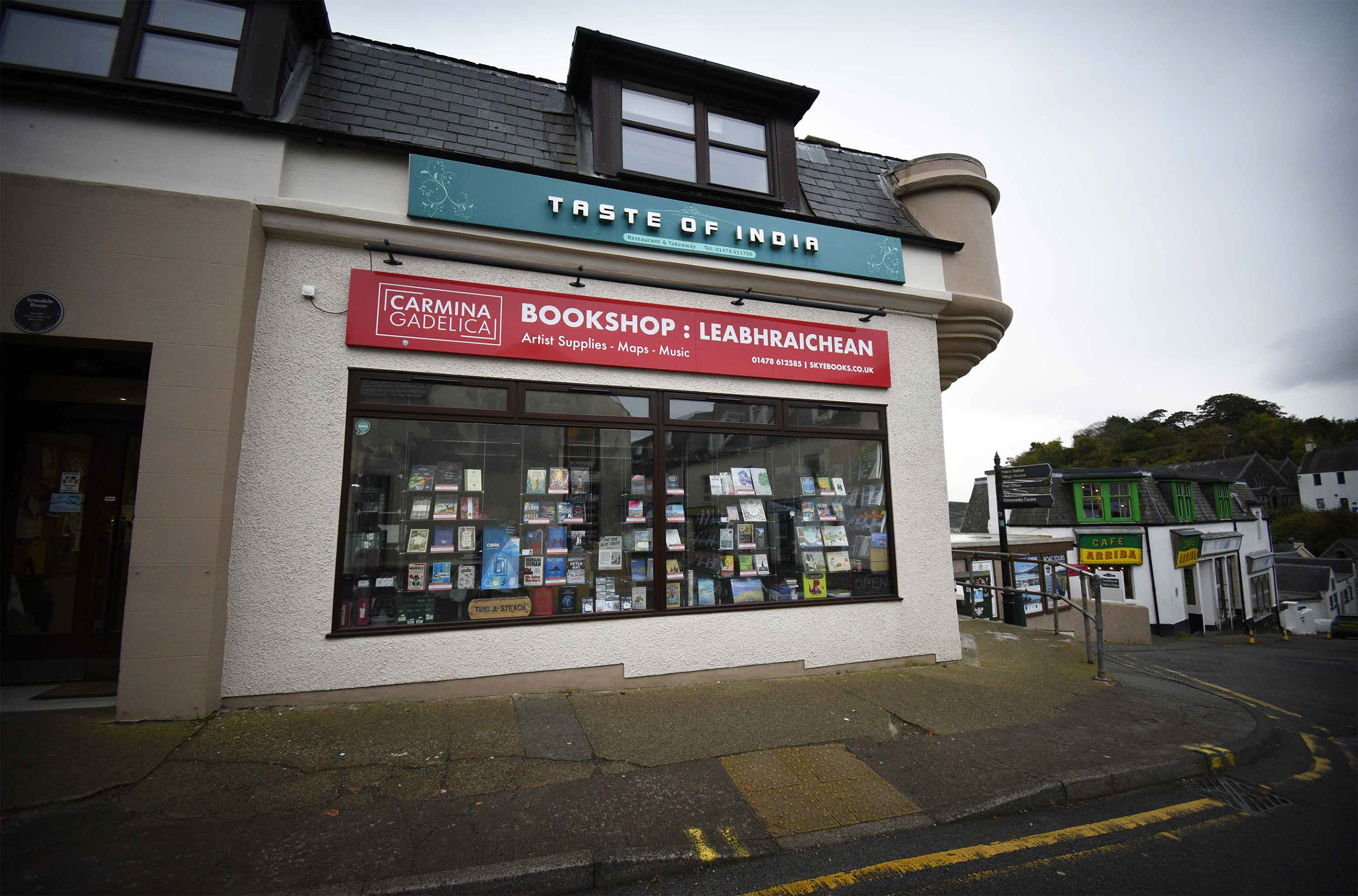 About Dunvegan Camping Pods self catering accommodation 